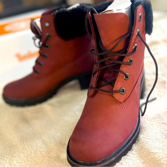 HP 🎉 Timberland Women’s Kinsley 6in Waterproof Boot Size 9 !!NIB!! - Picture 2 of 5